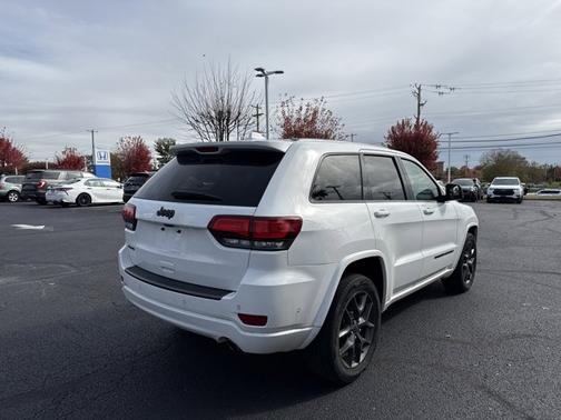 2021 Jeep Grand Cherokee 80th Anniversary