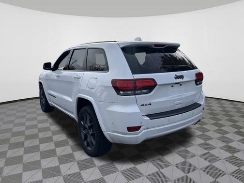 2021 Jeep Grand Cherokee 80th Anniversary