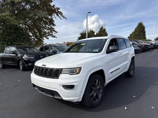 2021 Jeep Grand Cherokee 80th Anniversary
