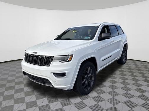 2021 Jeep Grand Cherokee 80th Anniversary