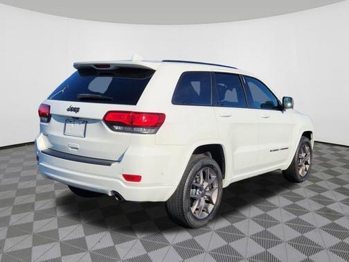 2021 Jeep Grand Cherokee 80th Anniversary