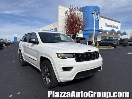 2021 Jeep Grand Cherokee 80th Anniversary