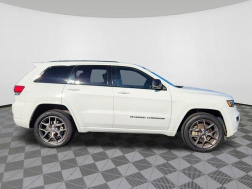 2021 Jeep Grand Cherokee 80th Anniversary
