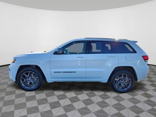 2021 Jeep Grand Cherokee 80th Anniversary