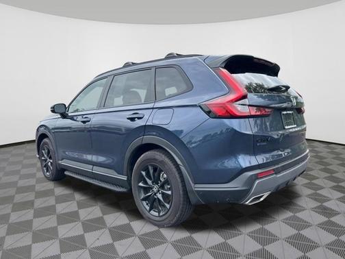 Canyon River Blue Metallic 2026 Honda CR-V Hybrid Sport-L