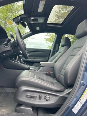 Canyon River Blue Metallic 2026 Honda CR-V Hybrid Sport-L