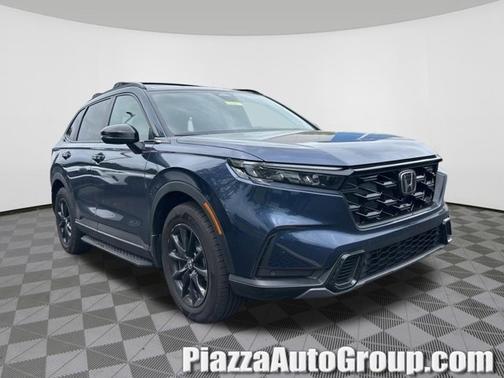 Canyon River Blue Metallic 2026 Honda CR-V Hybrid Sport-L