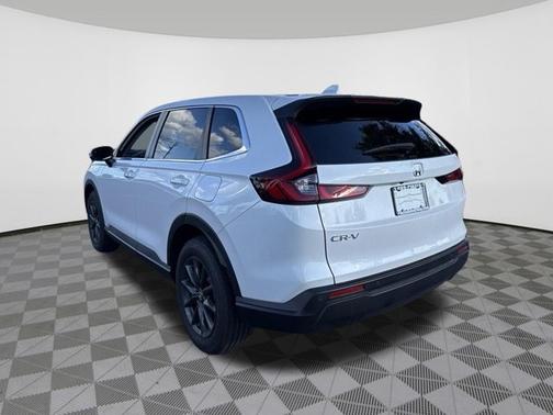 Platinum White Pearl 2026 Honda CR-V EX-L