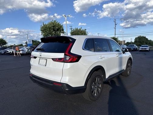 Platinum White Pearl 2026 Honda CR-V EX-L
