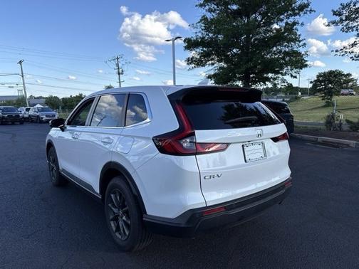 Platinum White Pearl 2026 Honda CR-V EX-L
