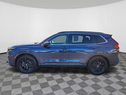 Canyon River Blue Metallic 2024 Honda CR-V Hybrid Sport-L