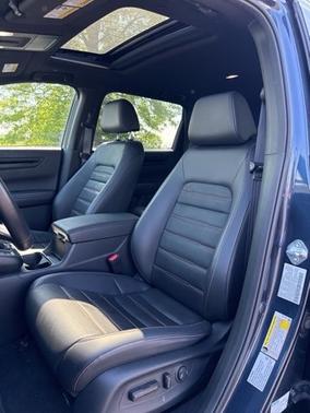 Canyon River Blue Metallic 2024 Honda CR-V Hybrid Sport-L