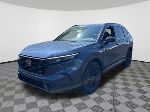 Canyon River Blue Metallic 2024 Honda CR-V Hybrid Sport-L