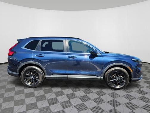 Canyon River Blue Metallic 2024 Honda CR-V Hybrid Sport-L