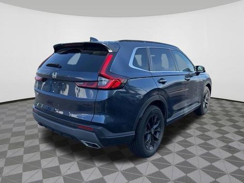 Canyon River Blue Metallic 2024 Honda CR-V Hybrid Sport-L