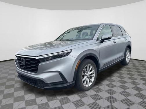 Lunar Silver Metallic 2023 Honda CR-V EX-L