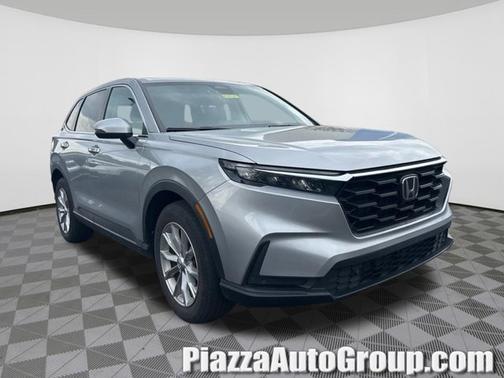 Lunar Silver Metallic 2023 Honda CR-V EX-L