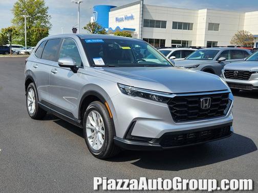 Lunar Silver Metallic 2023 Honda CR-V EX-L