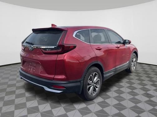 Radiant Red Metallic 2022 Honda CR-V EX-L