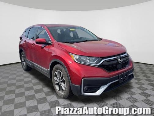 Radiant Red Metallic 2022 Honda CR-V EX-L