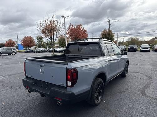 2023 Honda Ridgeline Black Edition