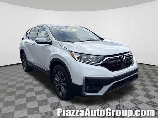 Platinum White Pearl 2021 Honda CR-V EX-L