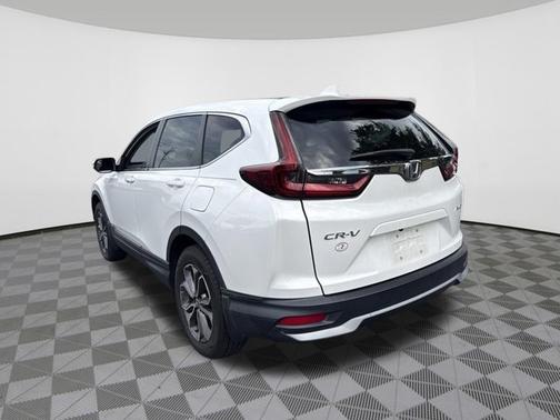 Platinum White Pearl 2021 Honda CR-V EX-L