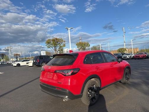 Milano Red 2025 Honda HR-V Sport