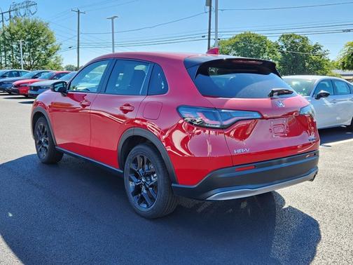 Milano Red 2025 Honda HR-V Sport