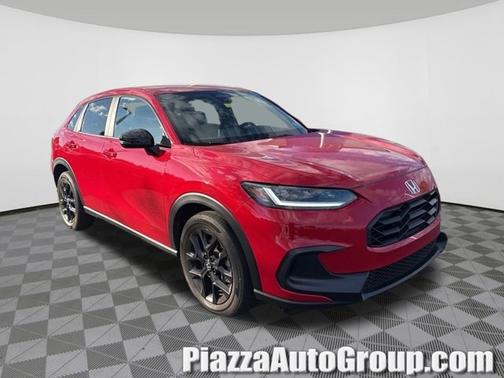Milano Red 2025 Honda HR-V Sport