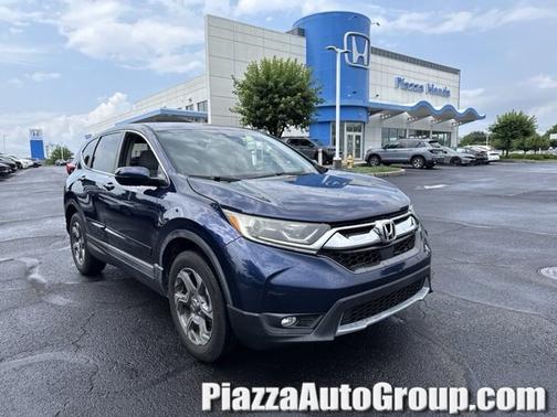 Obsidian Blue Pearl 2018 Honda CR-V EX-L
