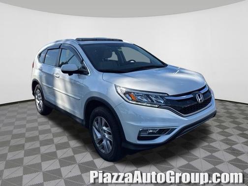 White Diamond Pearl 2016 Honda CR-V EX-L