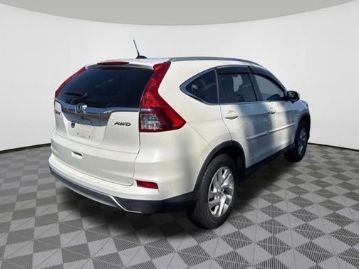 White Diamond Pearl 2016 Honda CR-V EX-L