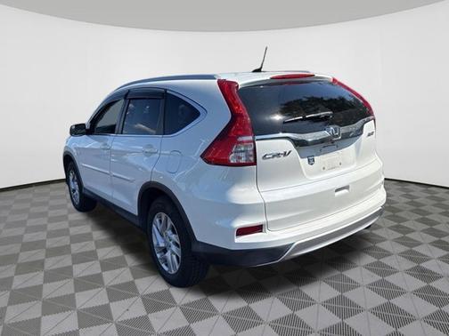White Diamond Pearl 2016 Honda CR-V EX-L
