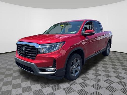 Radiant Red Metallic Ii 2023 Honda Ridgeline RTL