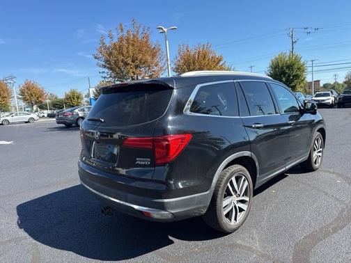 2017 Honda Pilot Touring