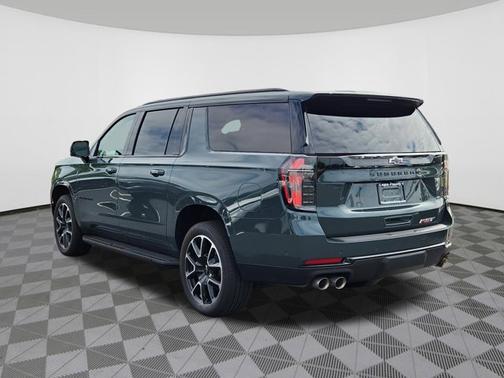 Cypress Gray 2025 Chevrolet Suburban RST