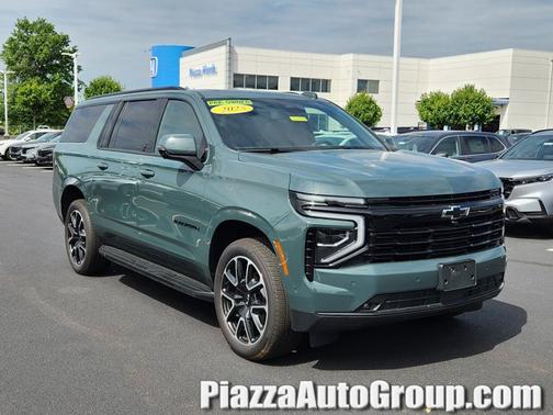 Cypress Gray 2025 Chevrolet Suburban RST