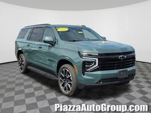 Cypress Gray 2025 Chevrolet Suburban RST