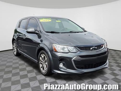 2018 Chevrolet Sonic LT
