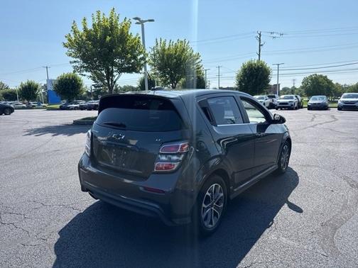 2018 Chevrolet Sonic LT