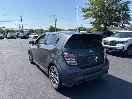 2018 Chevrolet Sonic LT