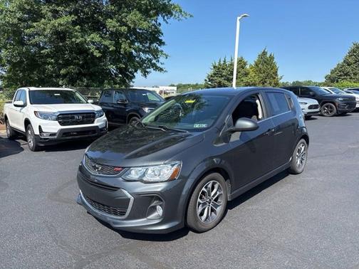 2018 Chevrolet Sonic LT