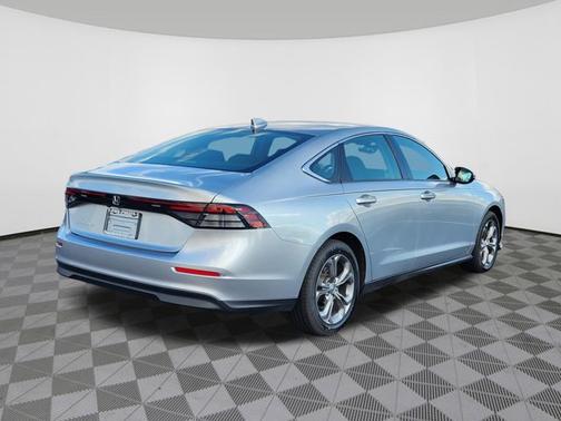 Solar Silver Metallic 2024 Honda Accord EX