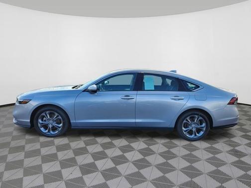 Solar Silver Metallic 2024 Honda Accord EX