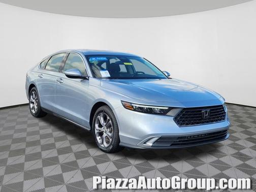 Solar Silver Metallic 2024 Honda Accord EX