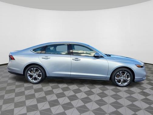 Solar Silver Metallic 2024 Honda Accord EX