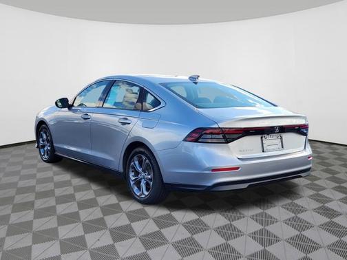 Solar Silver Metallic 2024 Honda Accord EX