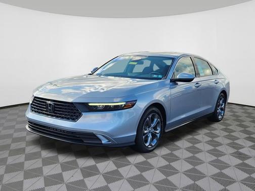 Solar Silver Metallic 2024 Honda Accord EX