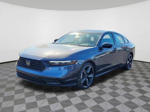 Meteorite Gray Metallic 2026 Honda Accord SE